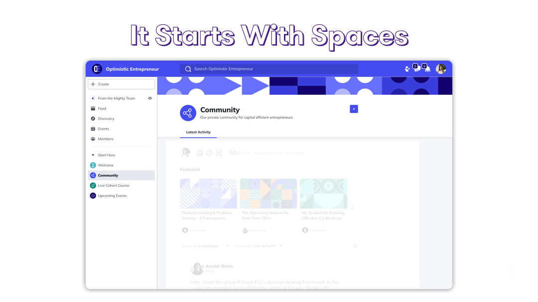 Mighty - Dynamic Spaces GIF