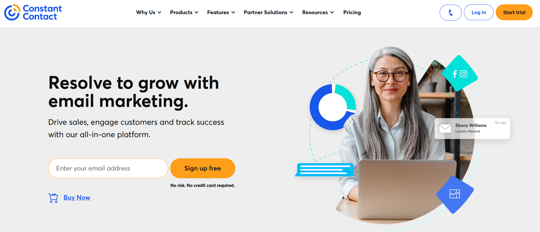 constant contact home