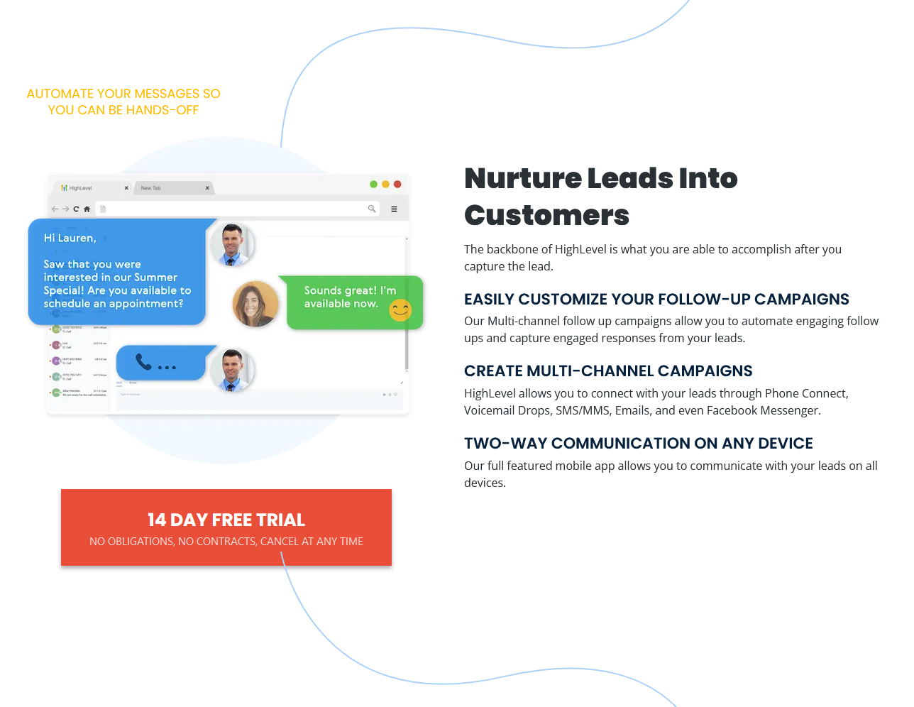 highlevel member management