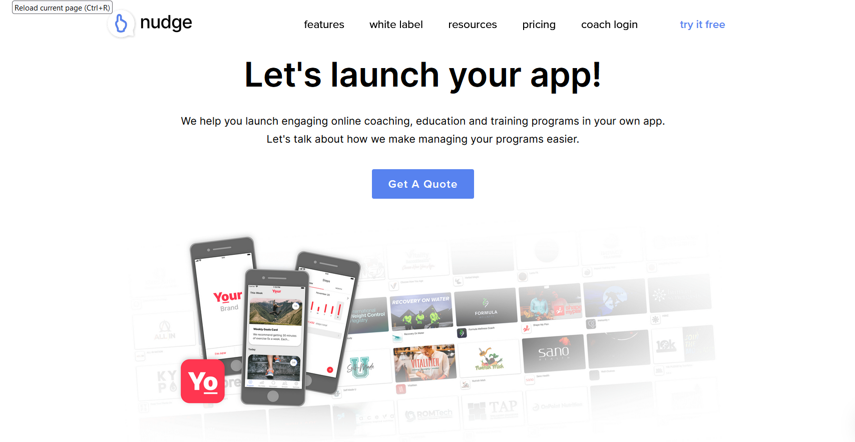 Graphics - Nudge Coach